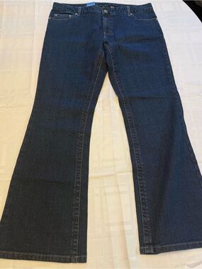 Calvin Klein Jeans Dark Blue Flare Denim
